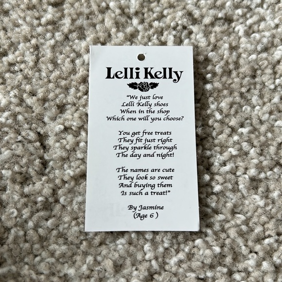 Lelli Kelly Glitter Daisy Dolly Mary Jane Sneakers - Picture 14 of 14